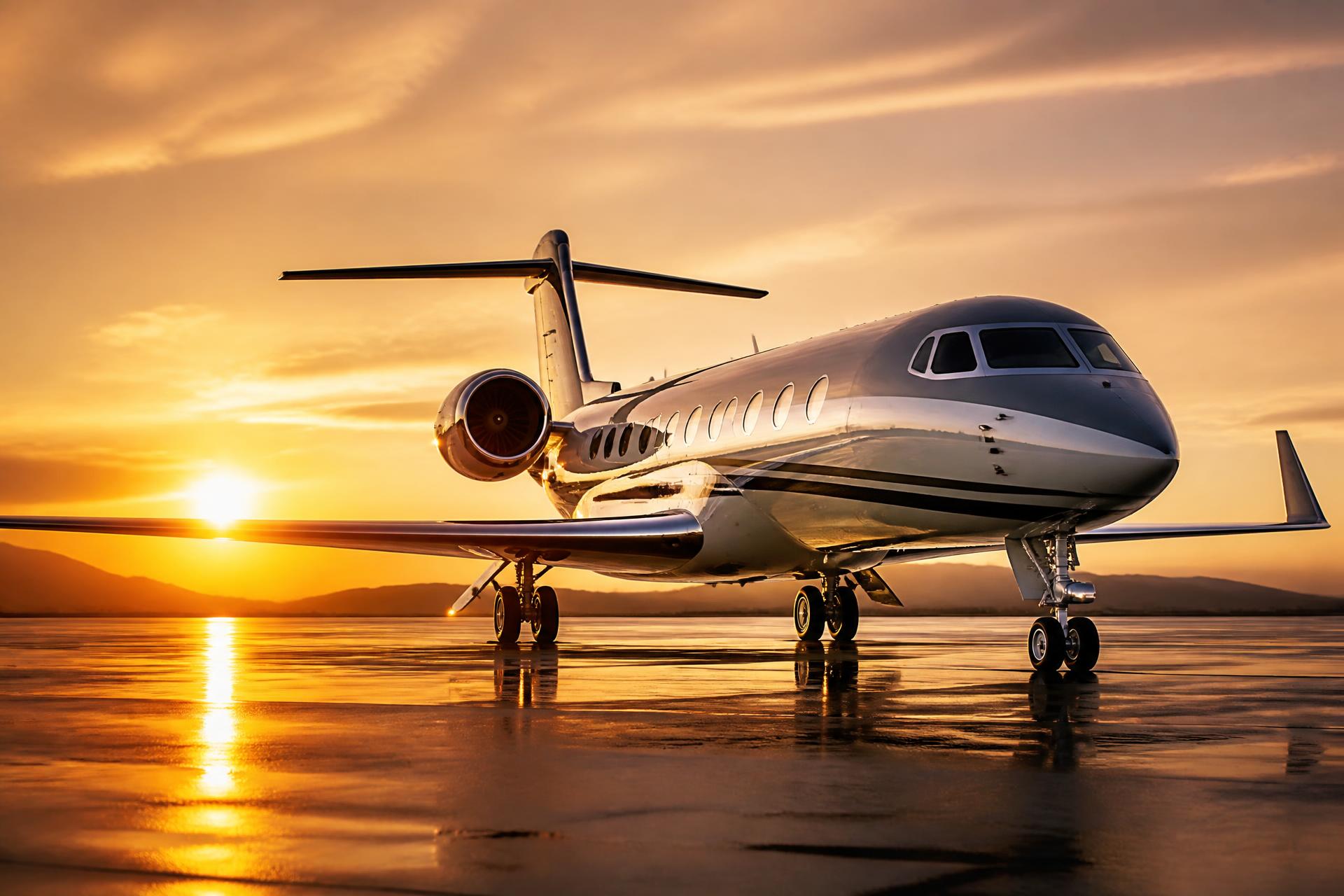 Luxury jet