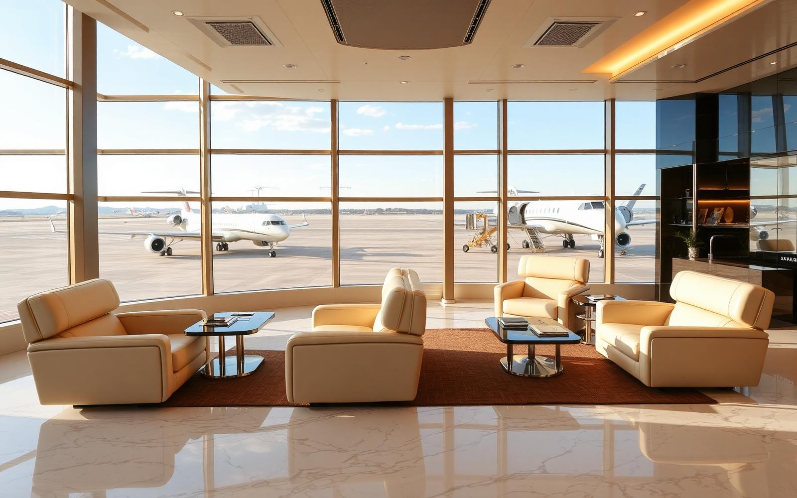 Private lounge
